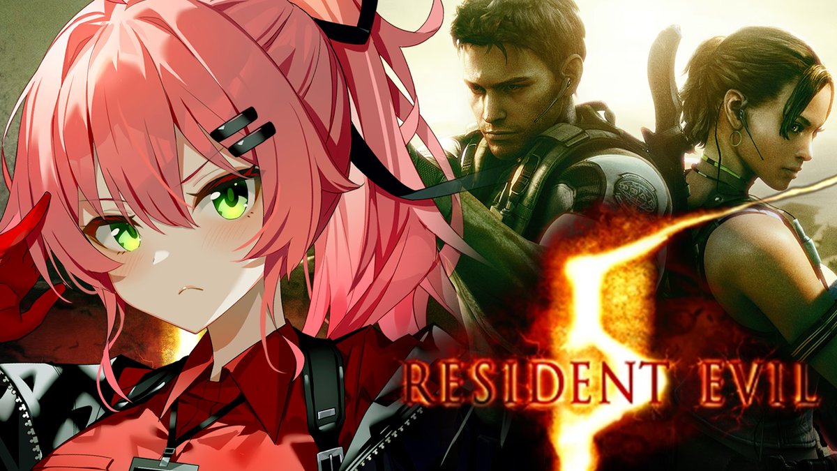 ⋱　🌸このあと２１時から🌸　⋰

/／
　🧟‍♂️完全初見バイオハザード５🧟‍♂️
\＼

バイオハザード５ができる！！！！！
今夜から５やってみるぞおおおおおおお🔥
どんなストーリーなのかたのしみだにぇえええええええええええええええ！！！！！！！！
 
🔽待機所🔽
https://youtube.com/live/_8zbCVELEm4?feature=share