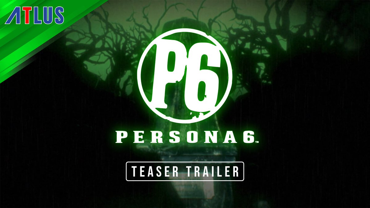 RT by @moricalliope: PERSONA 6

Arrives day one with @XBOXGamePass | #XBOXShowcase
