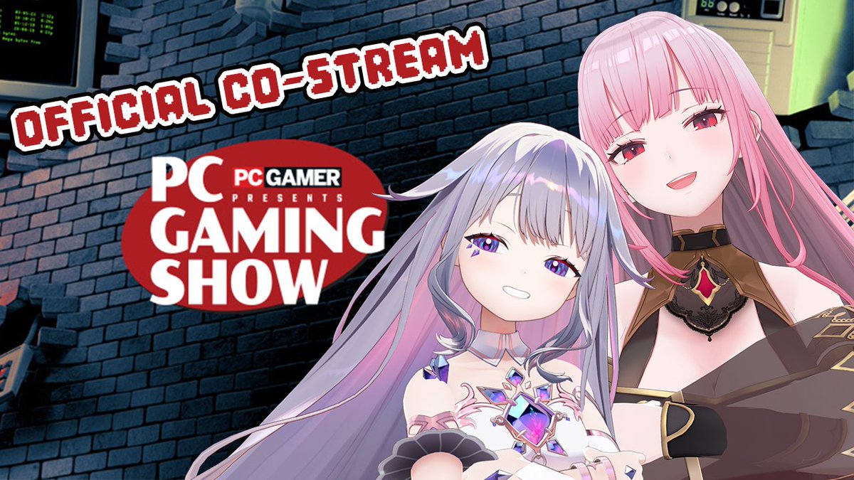 RT by @moricalliope: 🗿PC GAMING SHOW🗿

GAMES ALL NIGHT AND DAY!
WE CONTINUE WITH @moricalliope 

https://youtube.com/live/-ai5EVWE1YY
