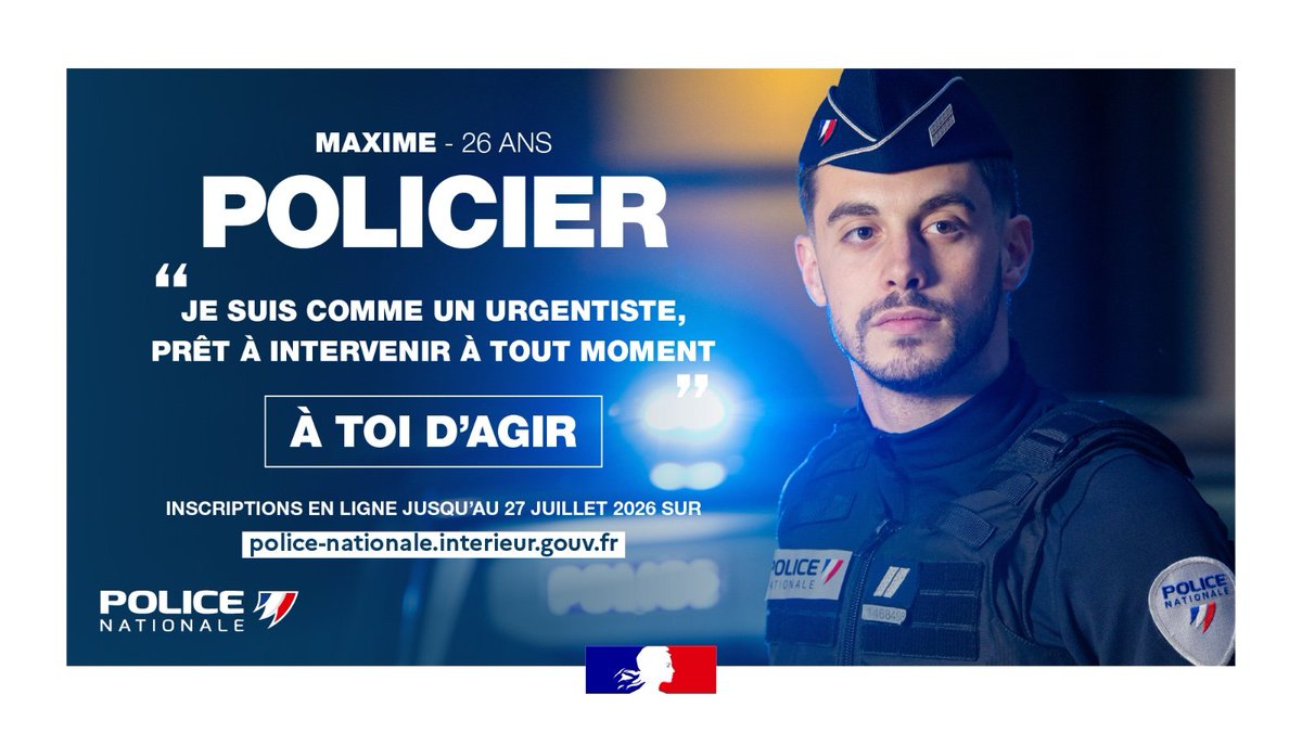 Recrutement de la police dans le Var