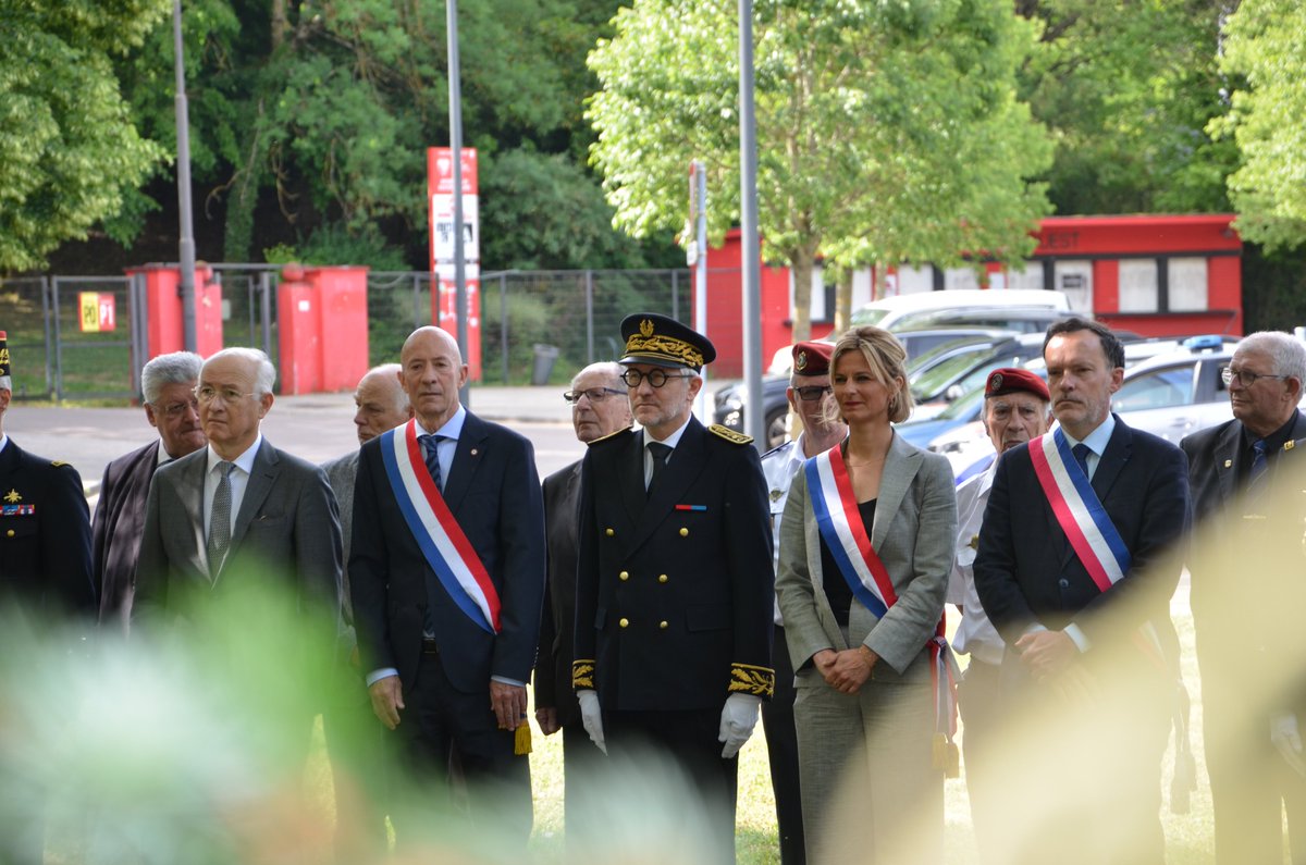 Journée nationale d’hommage aux morts pour la France en Indochine Moselle Dijon