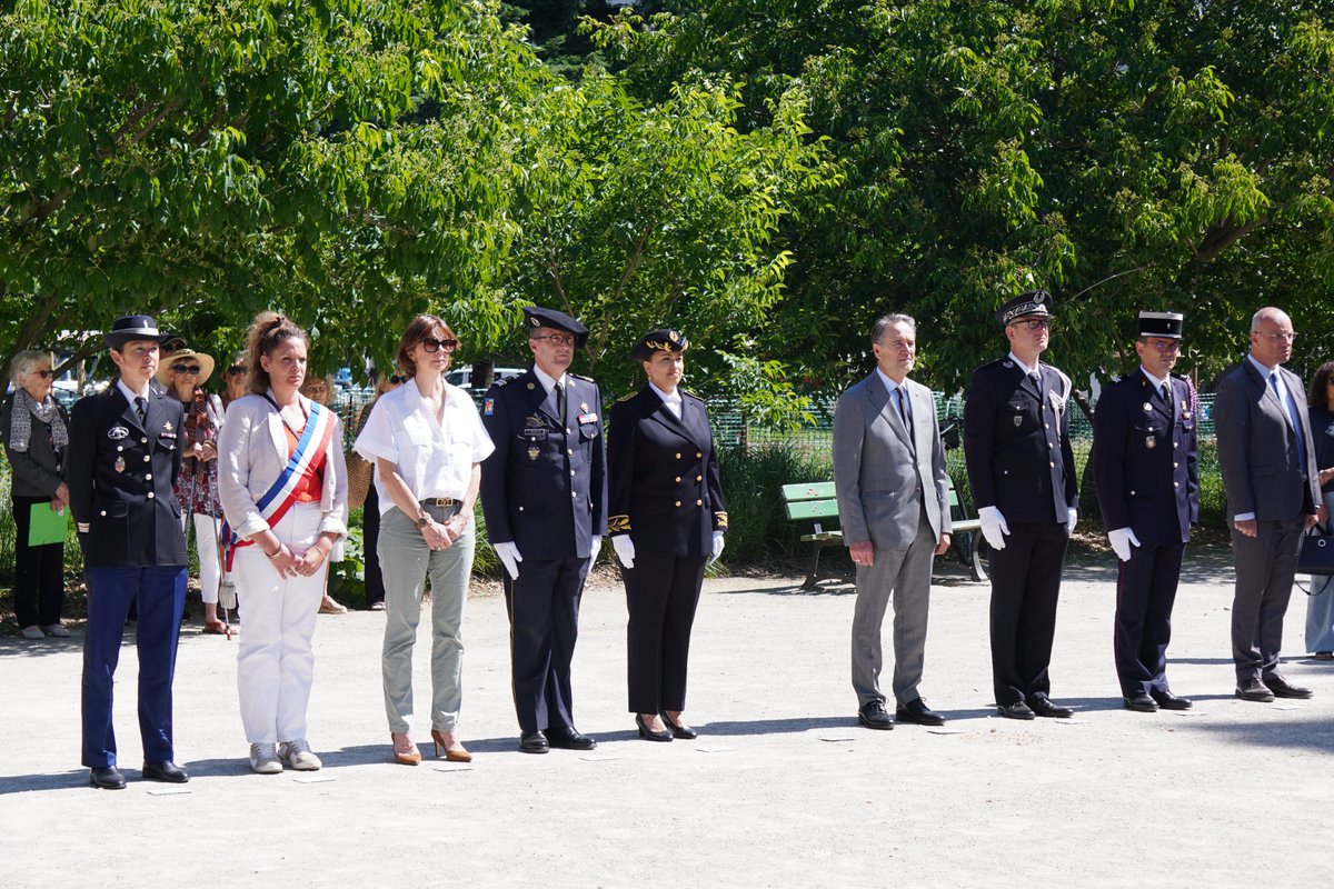 Cérémonie d'Hommage aux Morts pour la France en Indochine