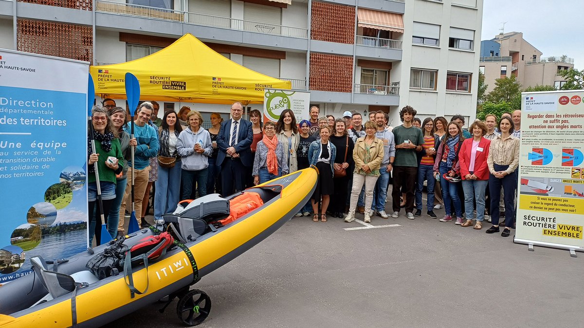 Participation des agents au ChallengeMob 2026 en Auvergne-Rhône-Alpes