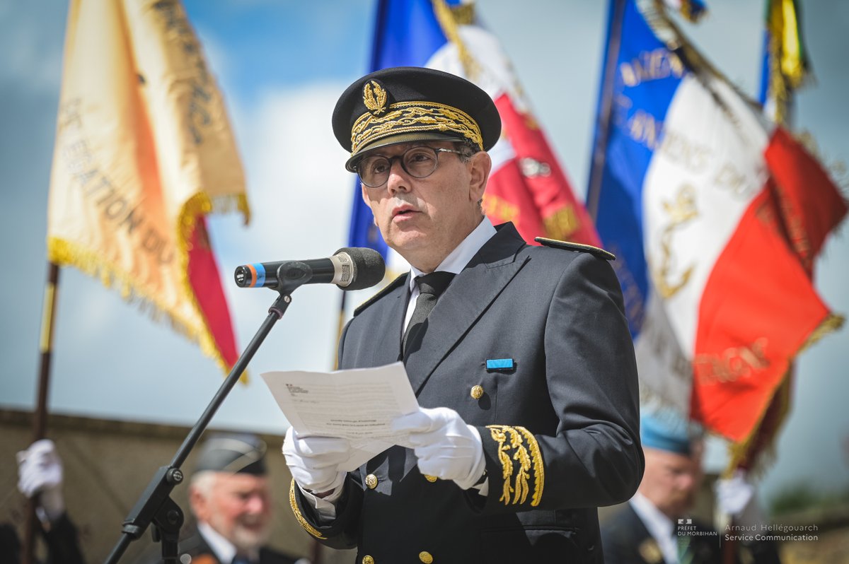 Hommage national aux soldats morts pour la France en Indochine - Lauzach