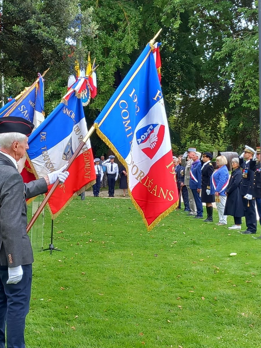 Cérémonies d'hommage aux morts pour la France en Indochine dans le Centre-Val de Loire