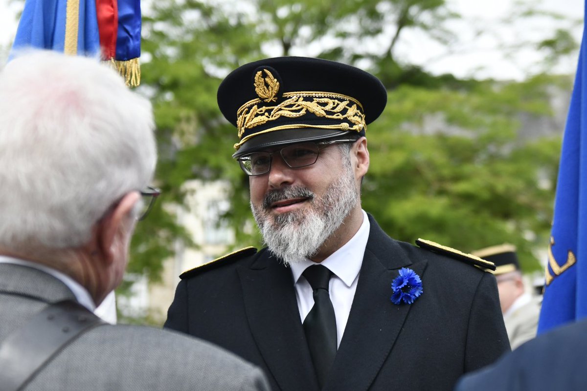 Cérémonie d'hommage aux morts pour la France en Indochine Rennes