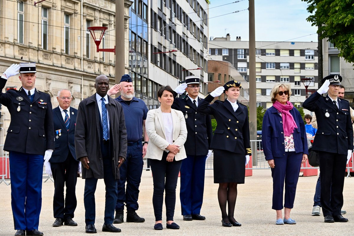 Cérémonie d'hommage aux Morts pour la France en Indochine Sarthe