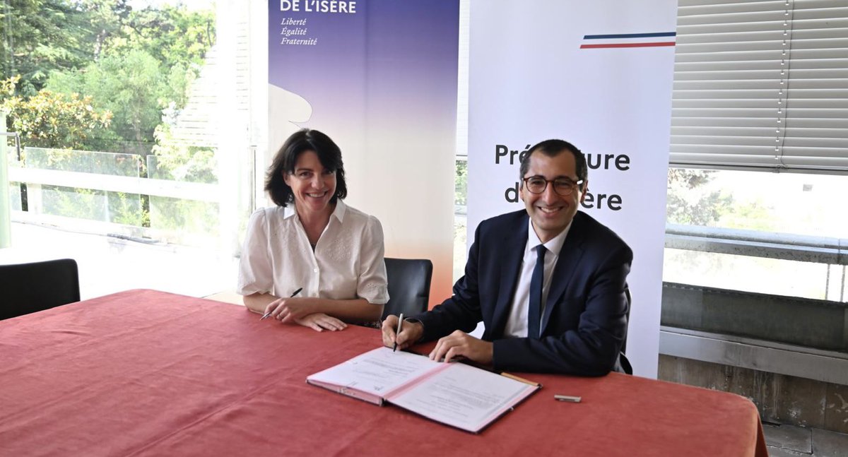 Nomination directeur de cabinet préfète Isère