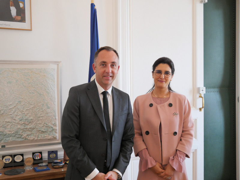 Rencontre avec la consule générale du Royaume du Maroc à Toulouse