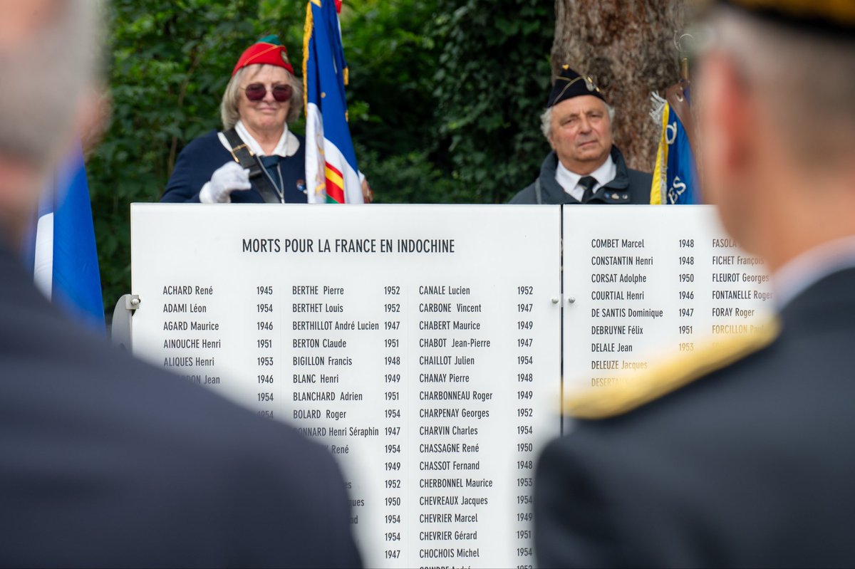 Journée nationale d'hommage aux morts pour la France en Indochine