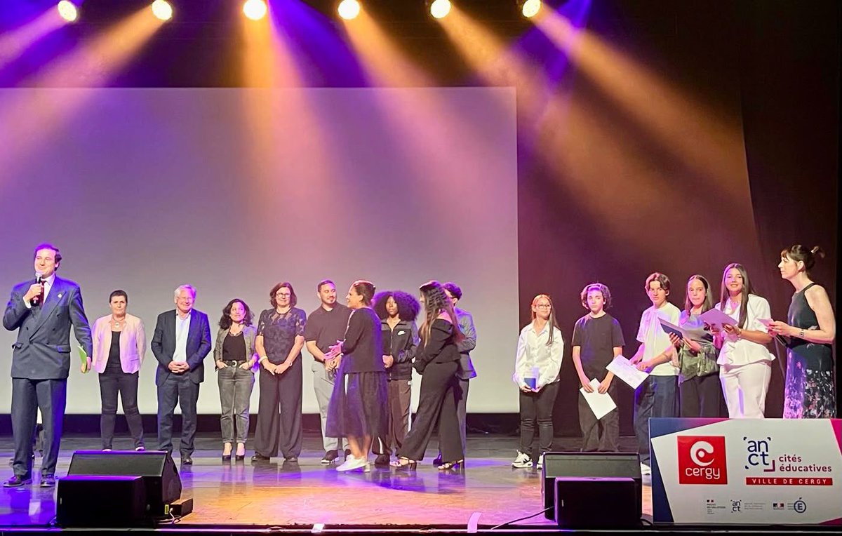 Finale Concours Éloquence Inter-Collèges Cergy