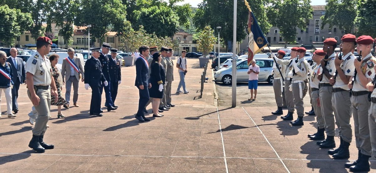 Cérémonie d'hommage aux Morts pour la France en Indochine Lot