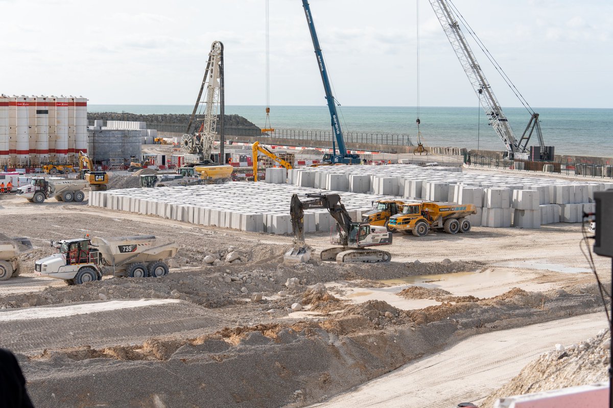 Partage d'expériences autour du grand chantier de l'EPR2 de Penly