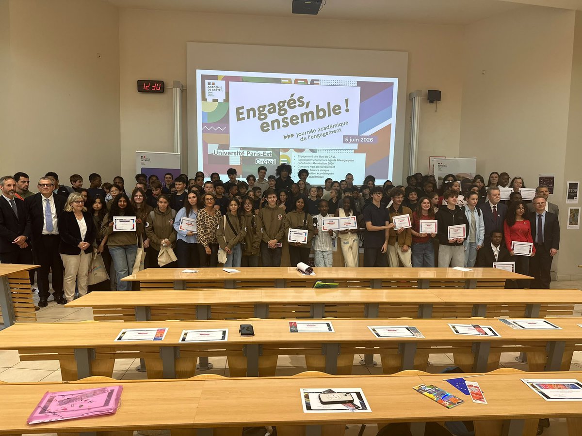 Journée académique de l’engagement 2026 Val-de-Marne