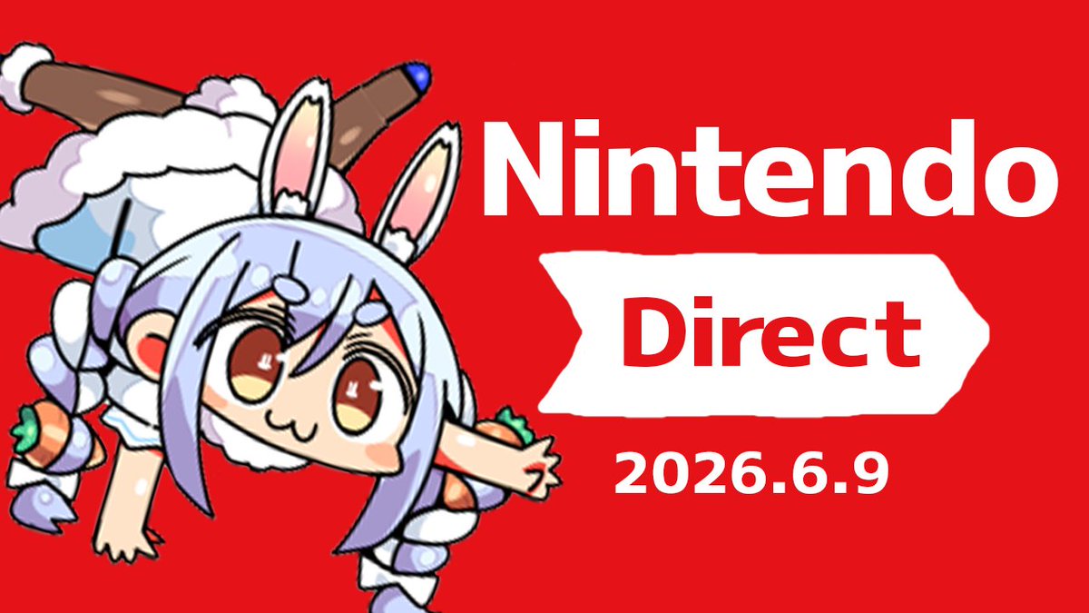 このあと22時45分からは🌟

🔴 ニンテンドーダイレクト同時視聴 🔴

ニンダイきｔらああああああああ✨✨

本編50分ってまじぺこですか！？これは見るしかないぺこおおおおおおおおおおおおおおおおおおおおおおおおおおおおおおおおおおおおおおおおおお‼

▽待機所▽
https://www.youtube.com/live/1wIkq_CkR-Q?si=1wSdJWToBb9MvKhu