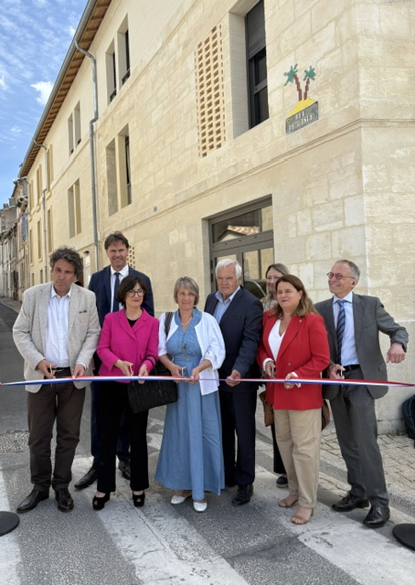 Inauguration de deux nouvelles résidences à Libourne
