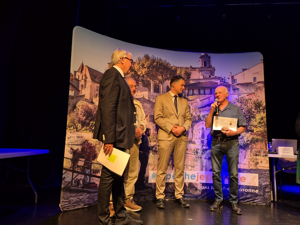 Assemblée générale de la Fédération départementale des associations agréées pour la pêche et la protection des milieux aquatiques à Nérac