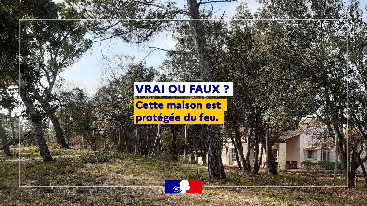 Protection des habitations contre les feux de végétation Vienne
