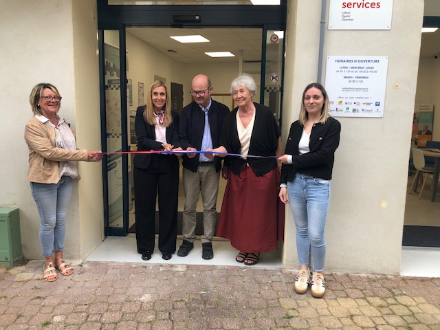 Inauguration Maison France Services Pyrénées Audoises