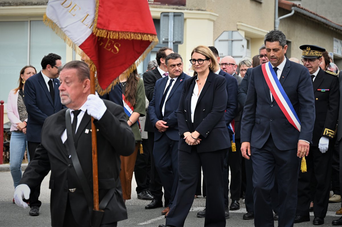 Commémoration du 82ème anniversaire du massacre d'Oradour-sur-Glane