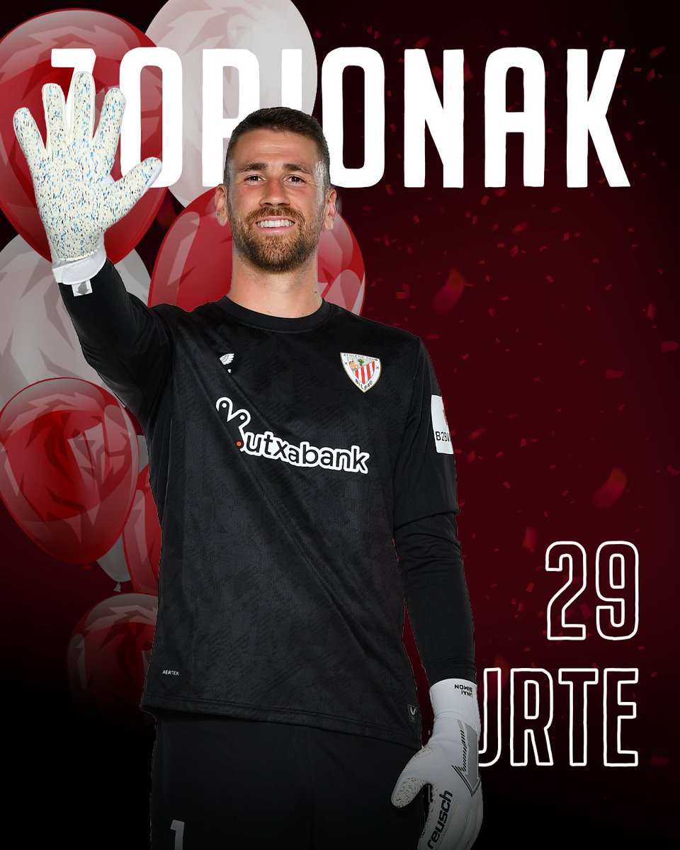 ¡Simón cumple 29 años! Zorionak, Unai! Ondo…