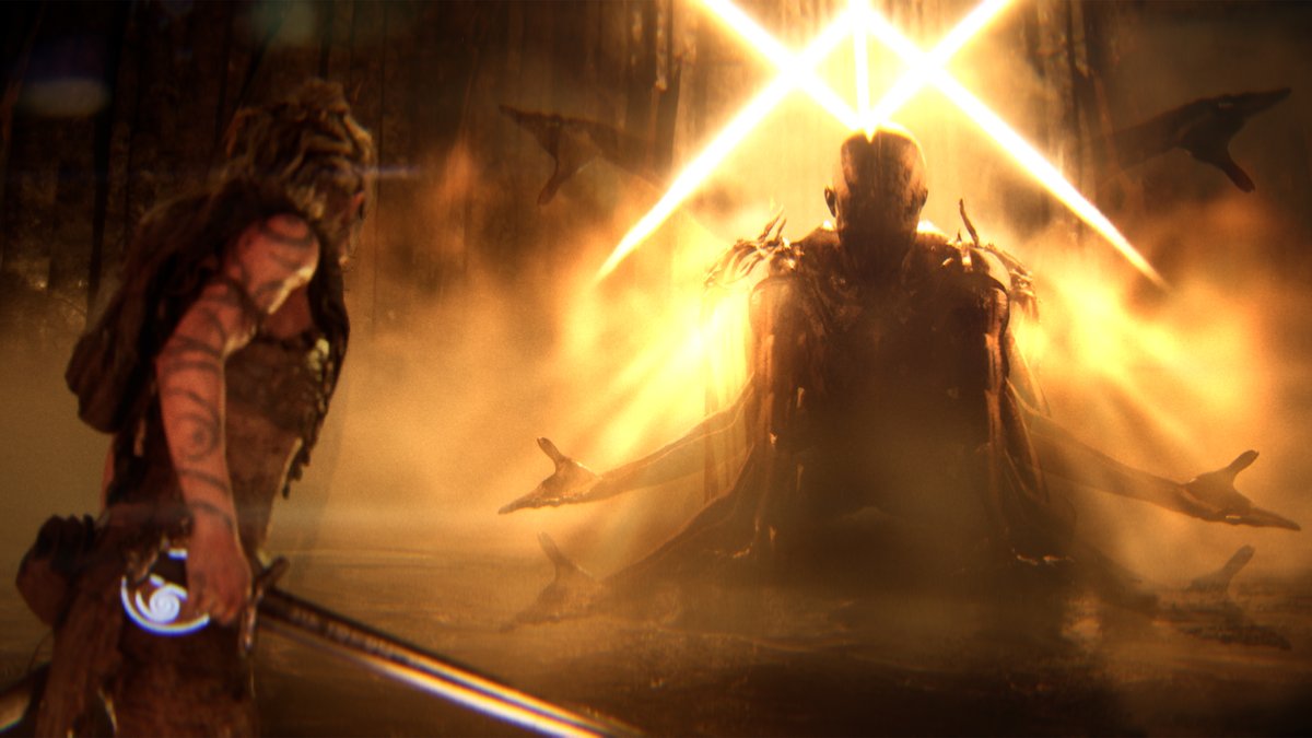Senua: todas las mecánicas reveladas — mundo 2× Hellblade II, dual-wield y 2027