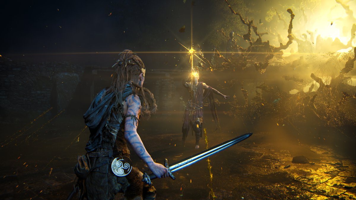Senua, el nuevo juego de Ninja Theory