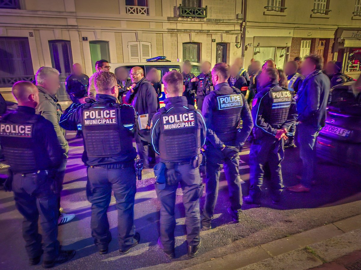 Contrôles coordonnés à Deauville