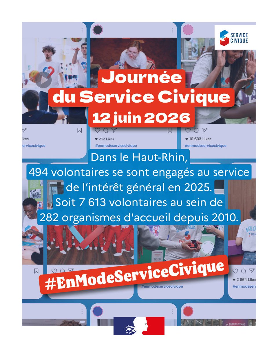 Journée du Service Civique Haut-Rhin 2025