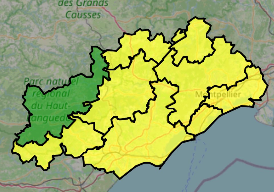 Lancement de la campagne de prévention contre les feux de forêts Hérault