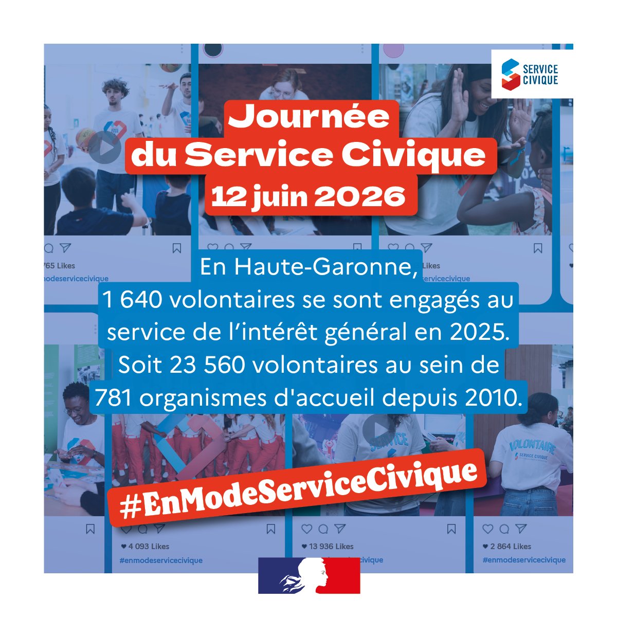 Journée du service civique Haute-Garonne