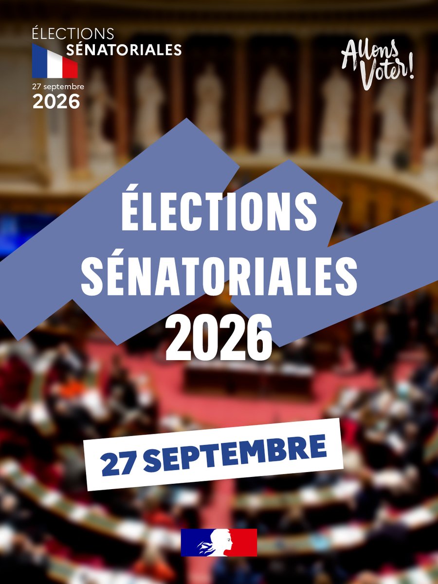Élections sénatoriales 2026 Aude