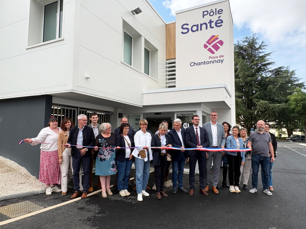 Inauguration du Pôle Santé de Chantonnay