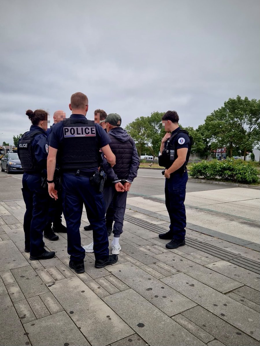 Opération de sécurité sur le réseau Tadao Officiel