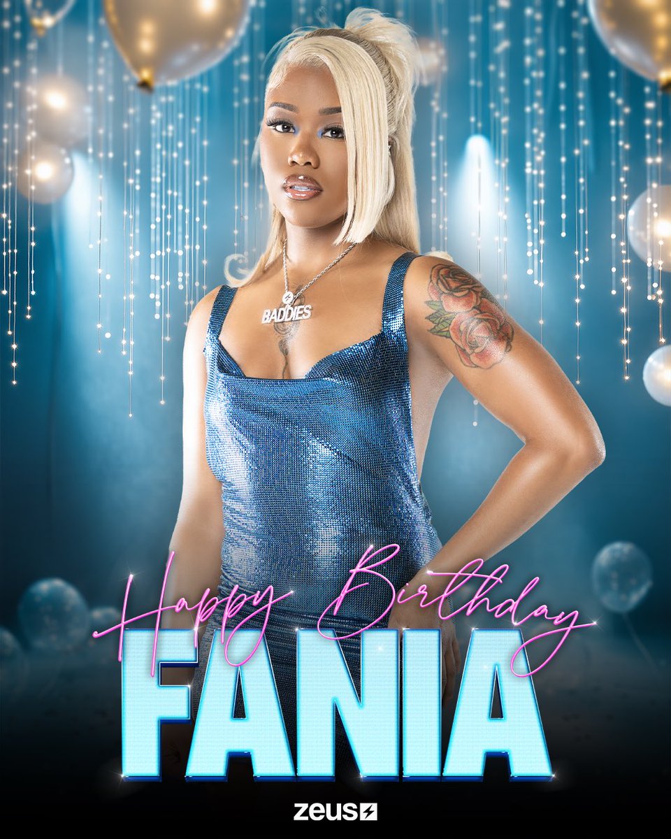 We got a BIRTHDAY BADDIE today, and y’all know her name, it’s not hard!! 😜🎉 @Fania_Cherry, #HappyBirthday!! 🥳 May this lap around the SUN be your BOLDEST, BIGGEST & BRIGHTEST one yet!! 🔥✨ Wishing you endless BLESSINGS, BIG WINS & unforgettable MEMORIES all year long!! 🎂💕