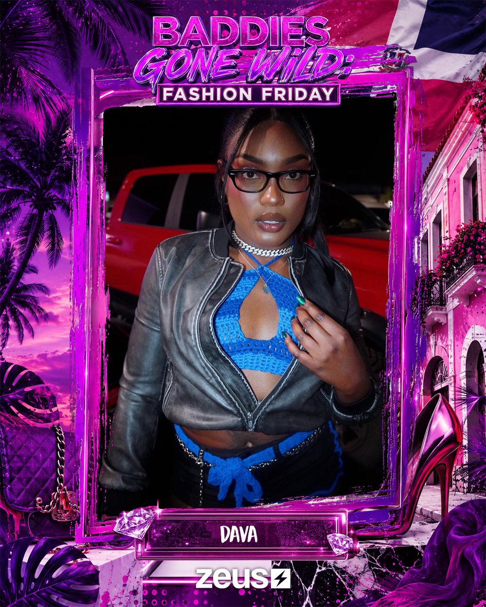 R to @The_ZeusNetwork: Okkkk!! 😍 The FITS & GLAM on the cast of #BaddiesGoneWildDominicanRepublic has been EATINGGG lately!! 🔥 Swipe 👉🏾 to see the #FashionFriday LOOKS & let us know your FAVORITE in the comments!!👇🏾