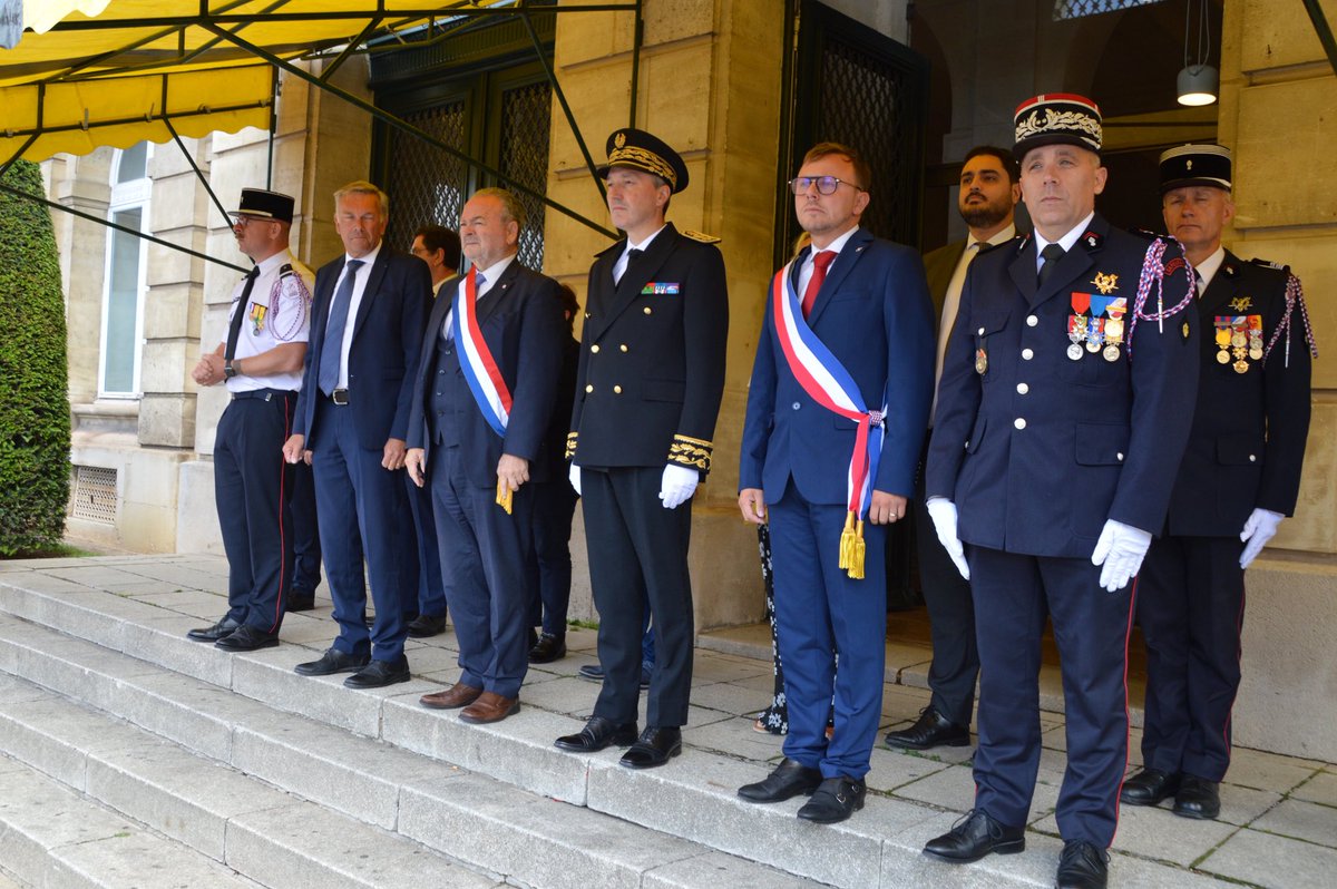Journée nationale des sapeurs-pompiers Cambrai