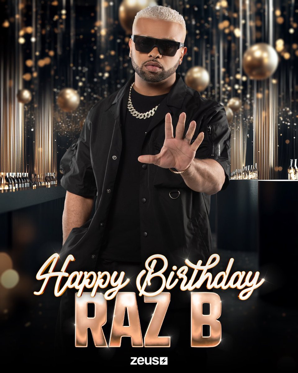 Issa #BadBoy BIRTHDAAYY!! 🎉 Help us CELEBRATE @RazB_B2K today as he takes another trip around the the sun!! 💫 Here’s to a new year of more life, love, & big BLESSINGS!! 🎂 Run up the comments & WISH him one below!!! 🎈👇🏾 Link in bio to see #RazB on #BadBoysTexas Now on ZEUS!⚡️