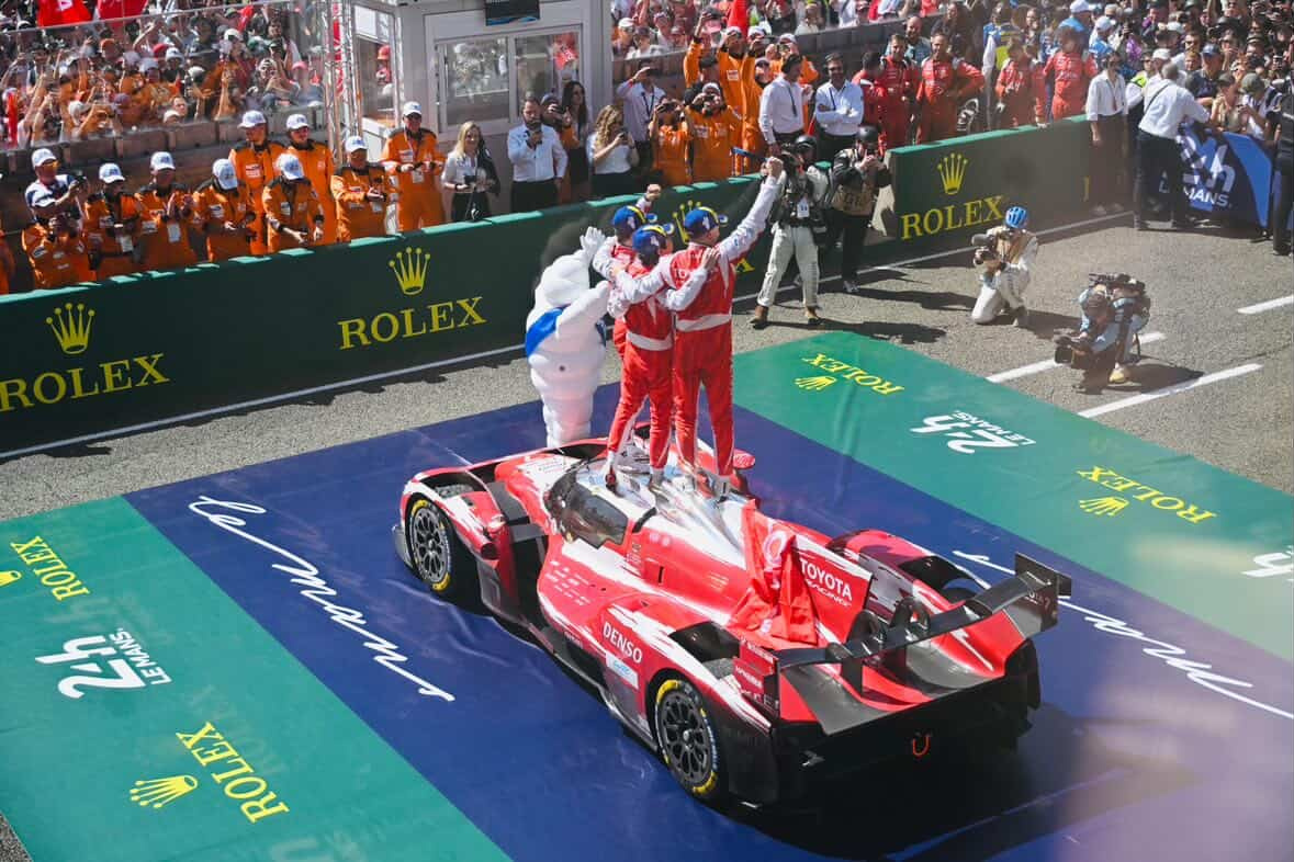 Clap de fin de la 94ème édition des 24 Heures du Mans