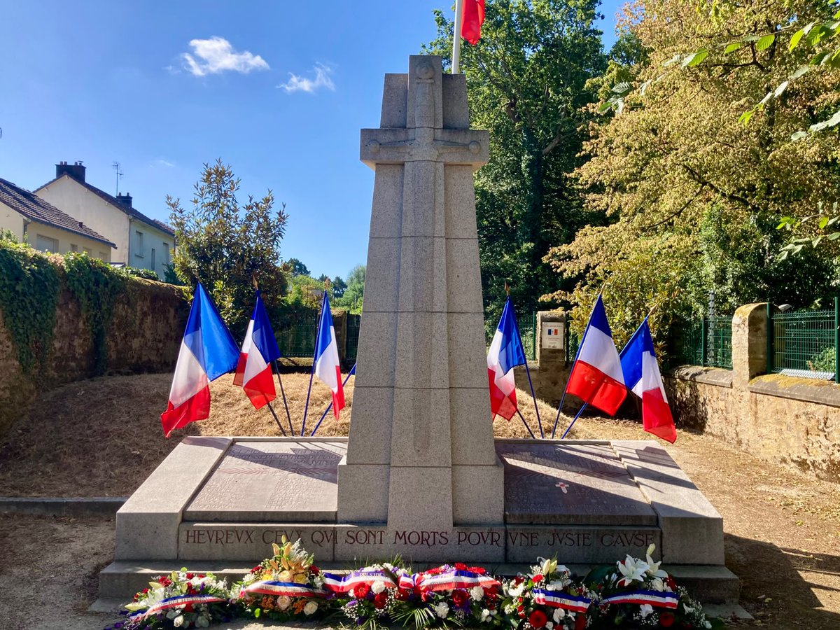 Cérémonie d'hommage aux résistants Saint-Herblain