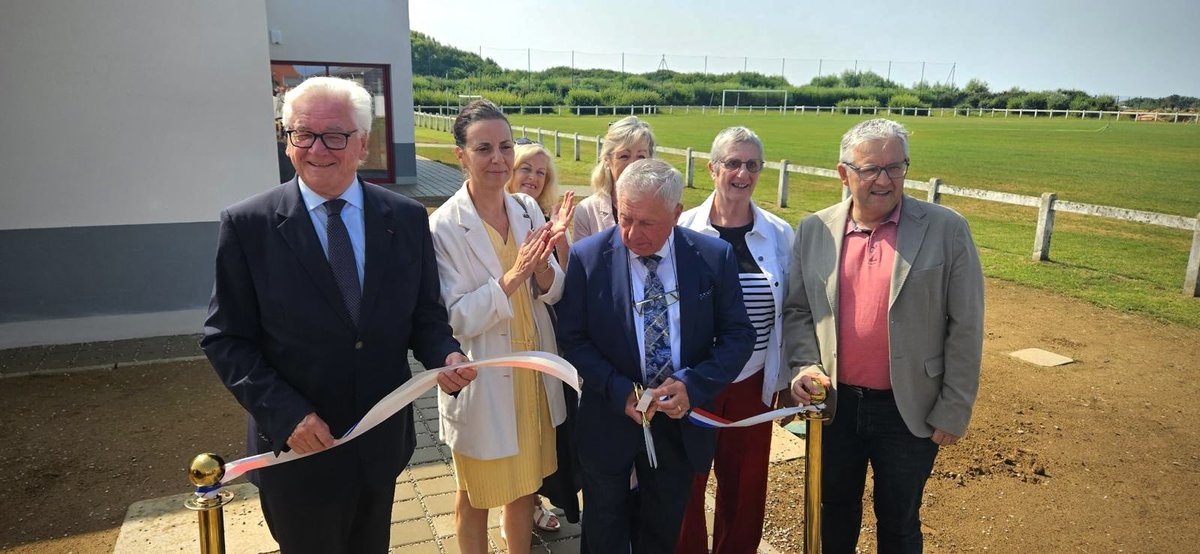 Inauguration Maison citoyenne Équihen-Plage