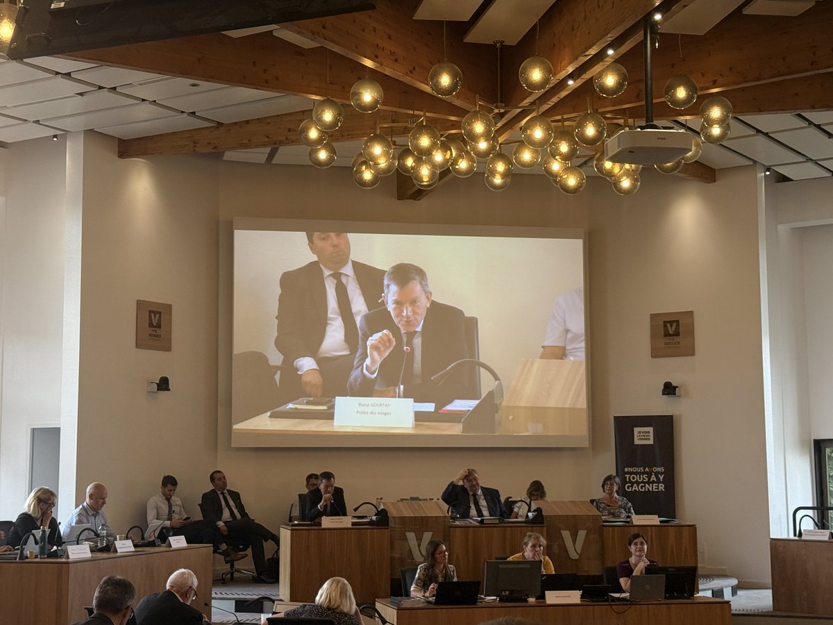Présentation du Rapport d’activité des services de l’État 2025 Épinal