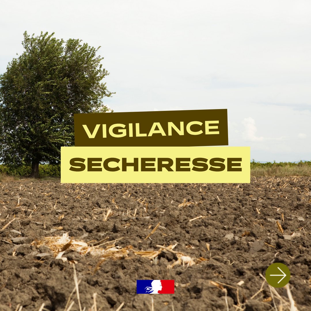 Sécheresse vigilance Manche