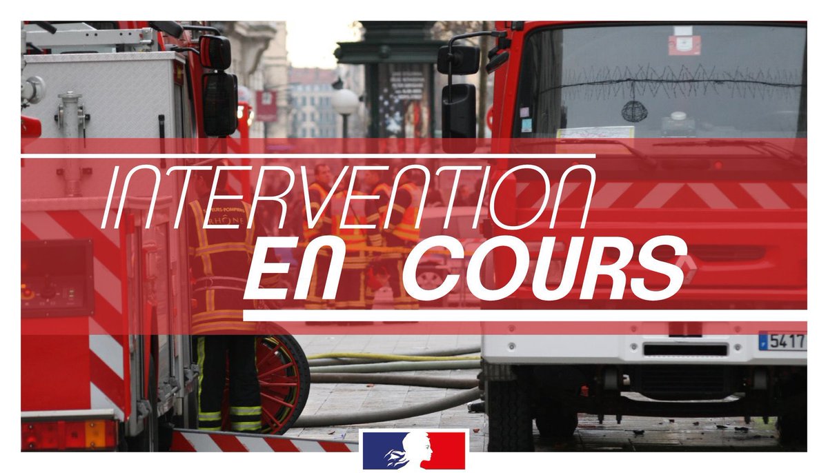 Feu de broussailles Échalas