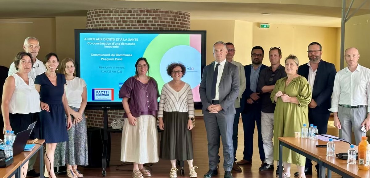 Lancement de la démarche de préfiguration d’une stratégie de territoire pour l’accès aux droits et à la santé en Corse-du-Sud
