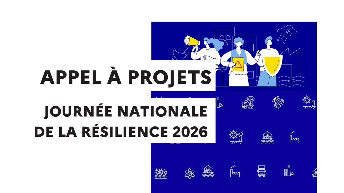Appel à projets Journée nationale de la résilience