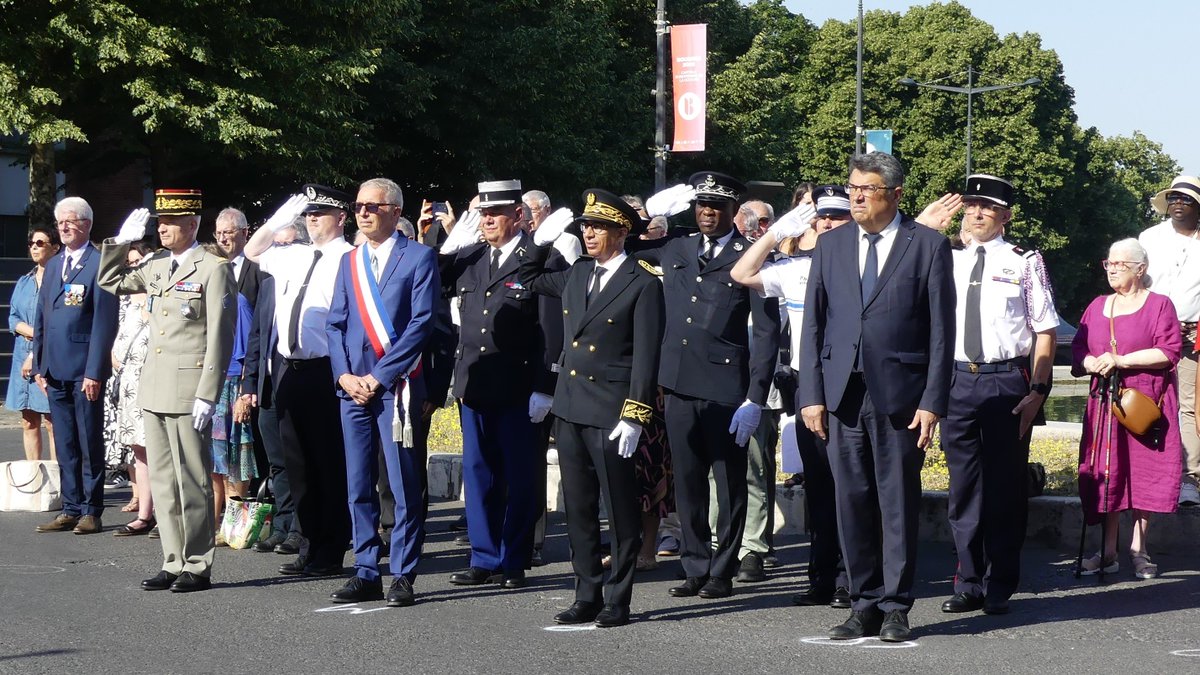 Journée nationale commémorative de l’Appel du 18 juin 1940 à Bourges