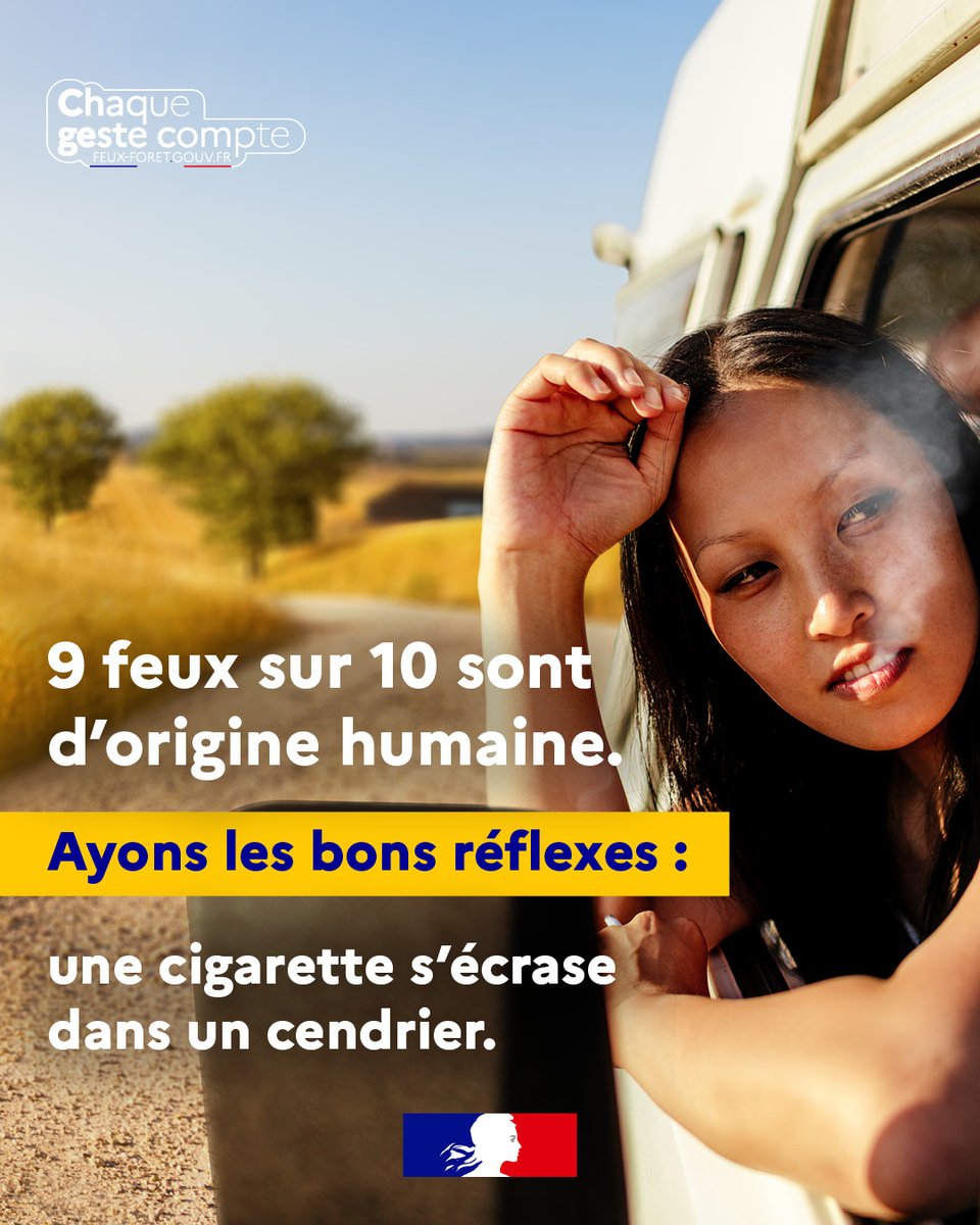 Alerte incendie Loire 42