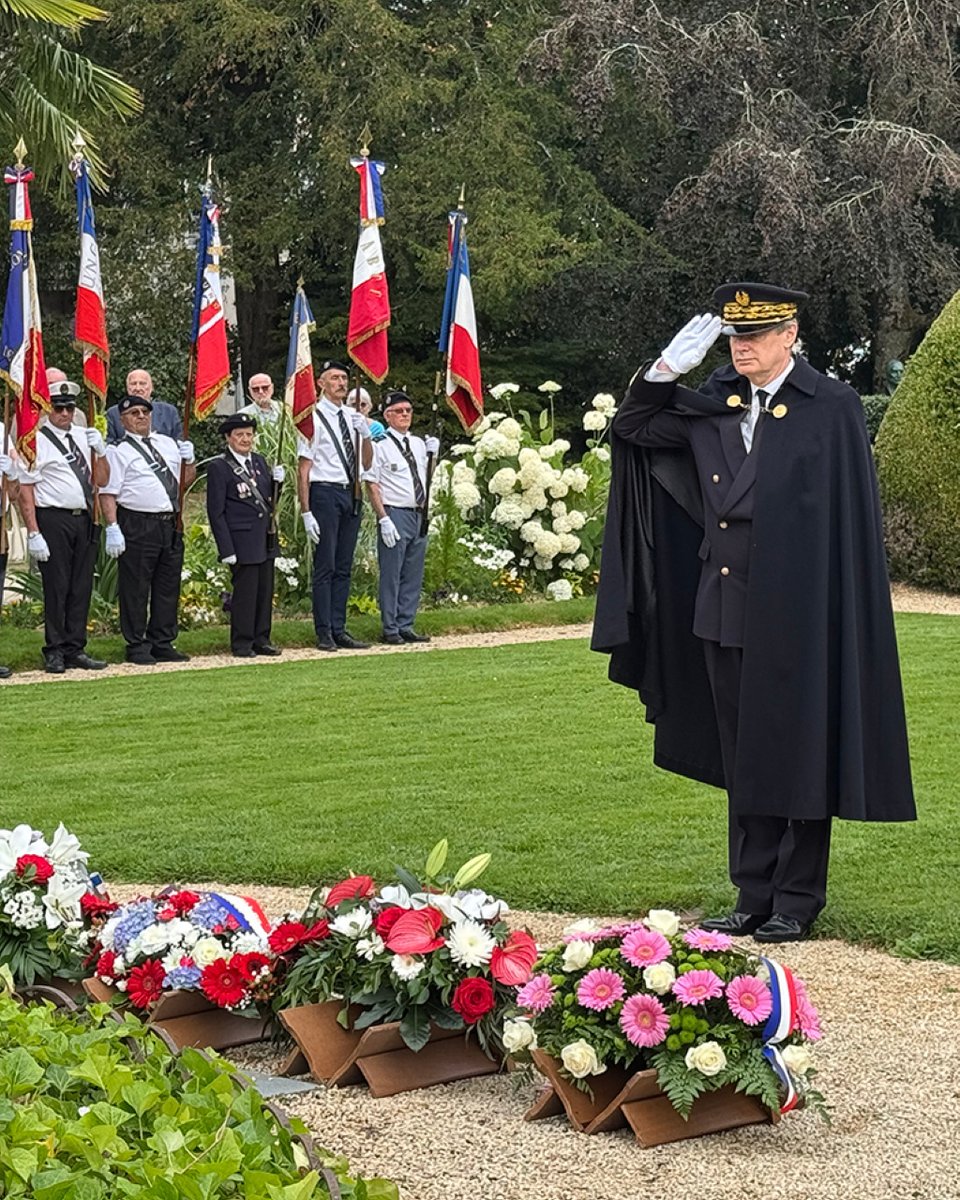 Cérémonies commémoratives de la Journée nationale de l'appel du 18 juin à La Roche-sur-Yon et Fontenay-le-Comte