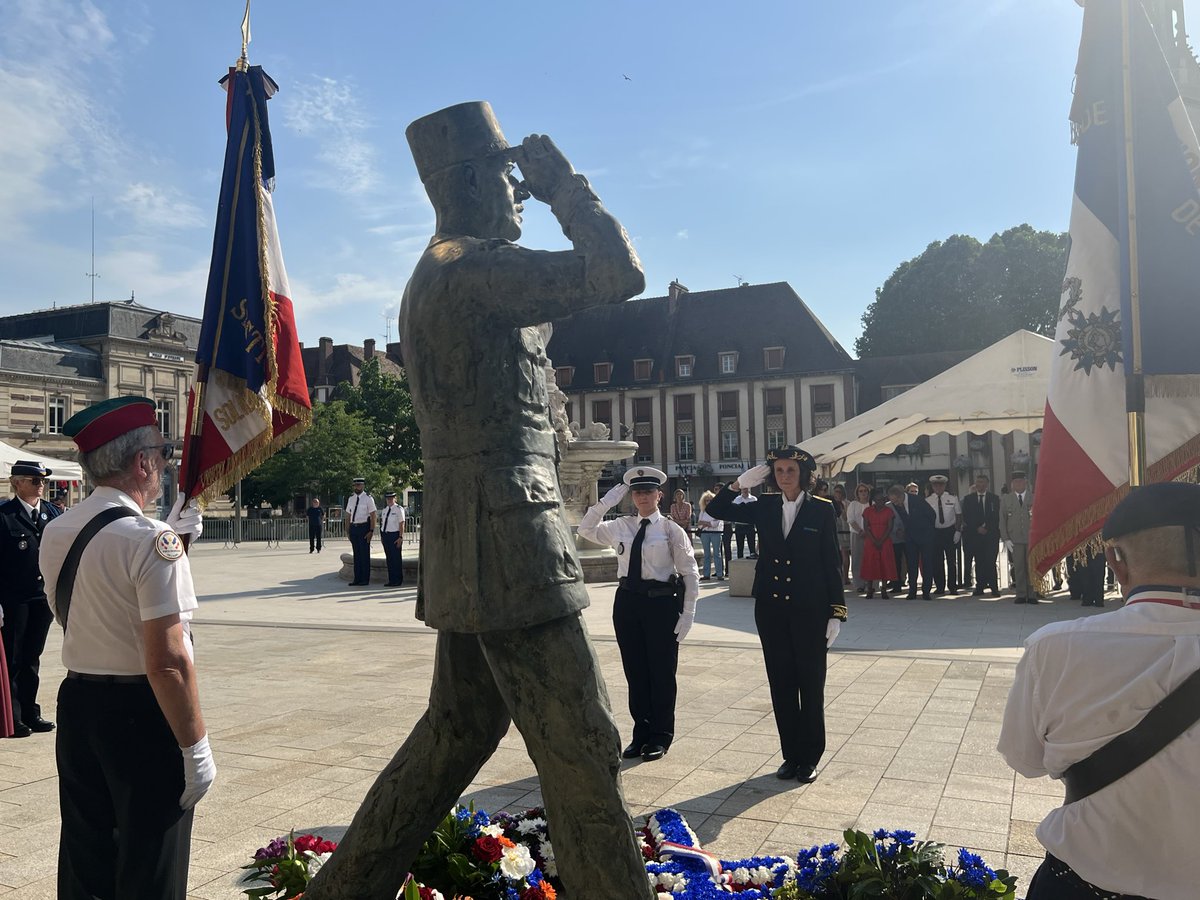 Hommages aux résistants de la Seconde Guerre mondiale dans l'Eure